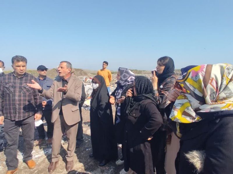 مطالبه مردم روستای کشل آزادسرا به منظور جابجایی و بهسازی محل دپوی زباله شهرستان آستانه اشرفیه+ عکس و فیلم