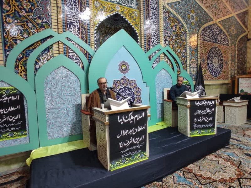 تجلیل از برگزیدگان مسابقات قرآن و عترت در رشت و برگزاری محفل انس با قرآن در آستانه اشرفیه