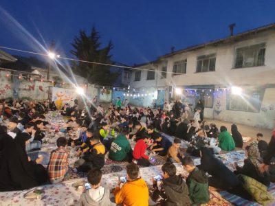 «افطاری ساده» در دبستان باقرالعلوم آستانه اشرفیه برپاشد