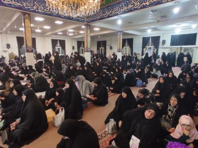 سومین شب قدر در حرم شهدای آستانه اشرفیه به روایت تصویر