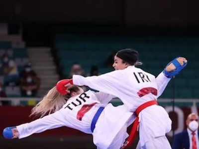 حضور سارا بهمنیار در مسابقات آسیایی ازبکستان و بازی های جهانی چنگدو چین