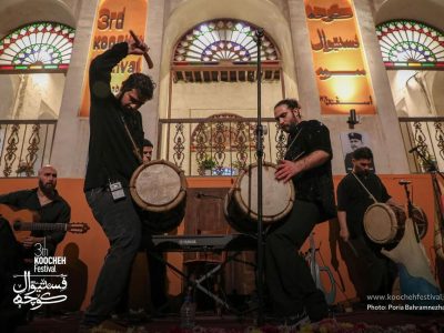 چهارمین دوره فستیوال کوچه از امروز( جمعه) تا دهم اردیبهشت برگزار می شود