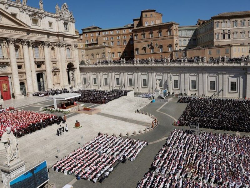 برگزاری مراسم تشییع پیکر پاپ فرانسیس با حضور مقامات جهان