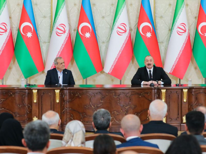 رئیس‌جمهور: ایران و آذربایجان می‌توانند صلح و امنیت را در منطقه برقرار کنند