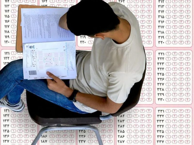 رقابت ۶۳۵ داوطلب  آستانه اشرفیه  در مرحله نخست ورود به دانشگاه ها