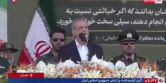 ارتش دژ مستحکم حکومت و ملت ایران است