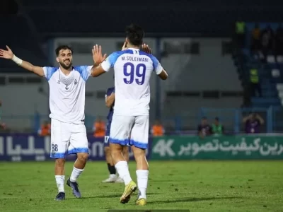 تیم فوتبال ملوان با سه گل خیبر خرم آباد را مغلوب کرد