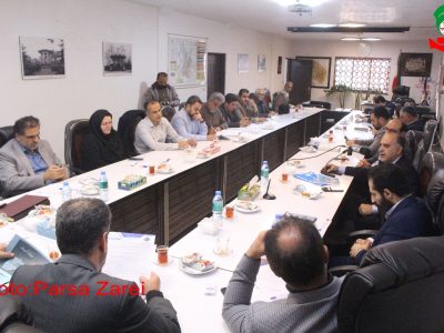 سد معبر در شهر آستانه اشرفیه تعطیل است / افزایش روشنایی سطح شهر به میزان ده سال گذشته