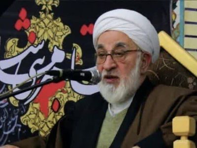 وداع با ابو شهید حجت الاسلام باقری گمنام در آستانه اشرفیه