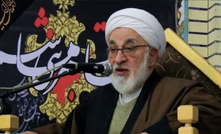 وداع با ابو شهید حجت الاسلام باقری گمنام در آستانه اشرفیه