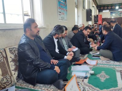 میز خدمت جهادی در دهستان دهکاء بخش بندر کیاشهر برگزارشد+ عکس