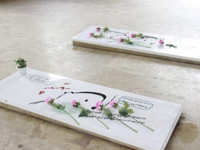 مزار شهدای گمنام آستانه اشرفیه گلباران شد