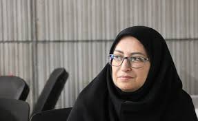 شینا انصاری رئیس سازمان حفاظت محیط‌ زیست وارد رشت شد