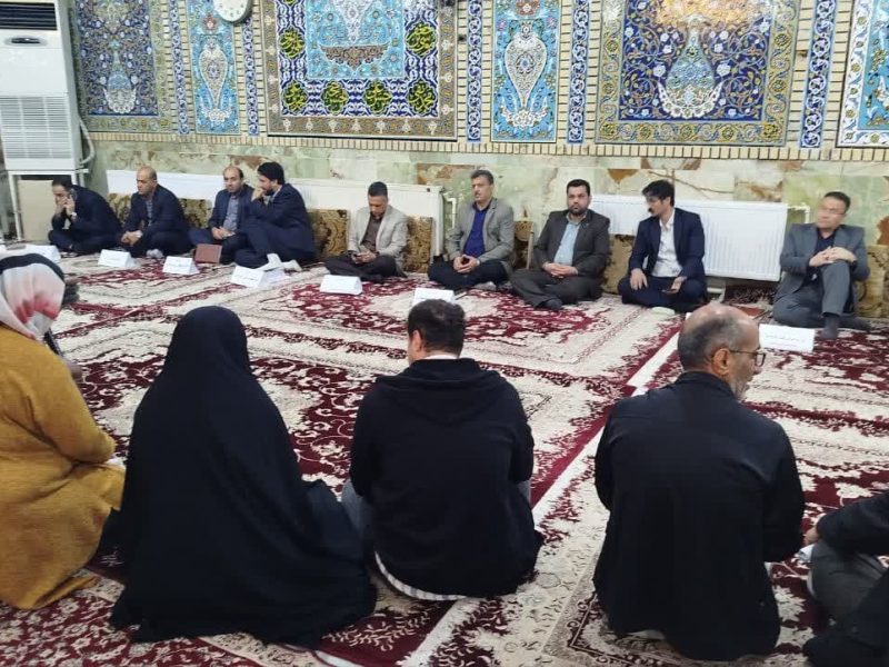 میز خدمت رضوی در مسجد جامع آستانه اشرفیه برگزارشد