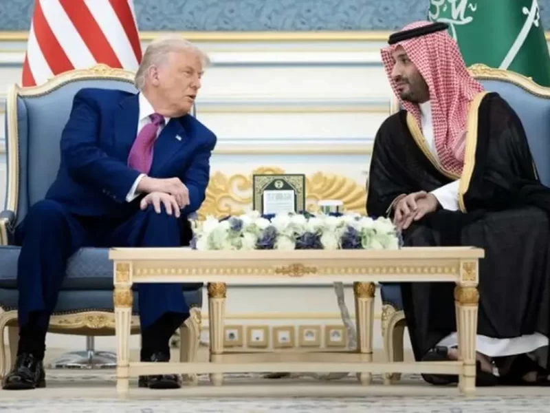 ترامپ در دیدار با بنسلمان: عربستان و آمریکا دوست یکدیگر هستند