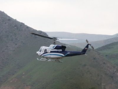 پرواز در مه