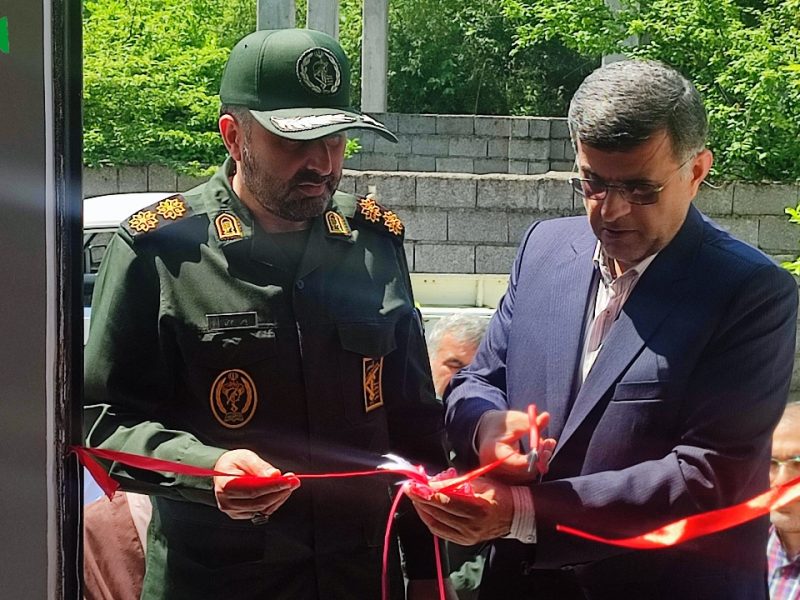 افتتاح واحد مسکونی در روستای چورکوچان به مناسبت هفته بسیج سازندگی