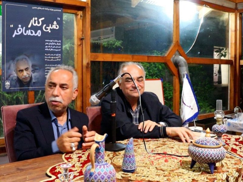 جشنواره «ستاره ناهید»(جایزه دکتر معین) در آستانه اشرفیه برگزار می شود/ جشنواره «ستاره ناهید: میکوشد تا پیوندی میان نمایشنامهنویسی ایران و متون ادبی برقرار کند+ فیلم