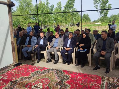 گزارش تصویری از بازدید استاندار گیلان از زباله سوز روستای سالکده شهرستان آستانه اشرفیه