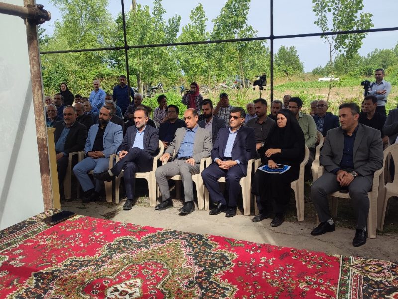 گزارش تصویری از بازدید استاندار گیلان از زباله سوز روستای سالکده شهرستان آستانه اشرفیه