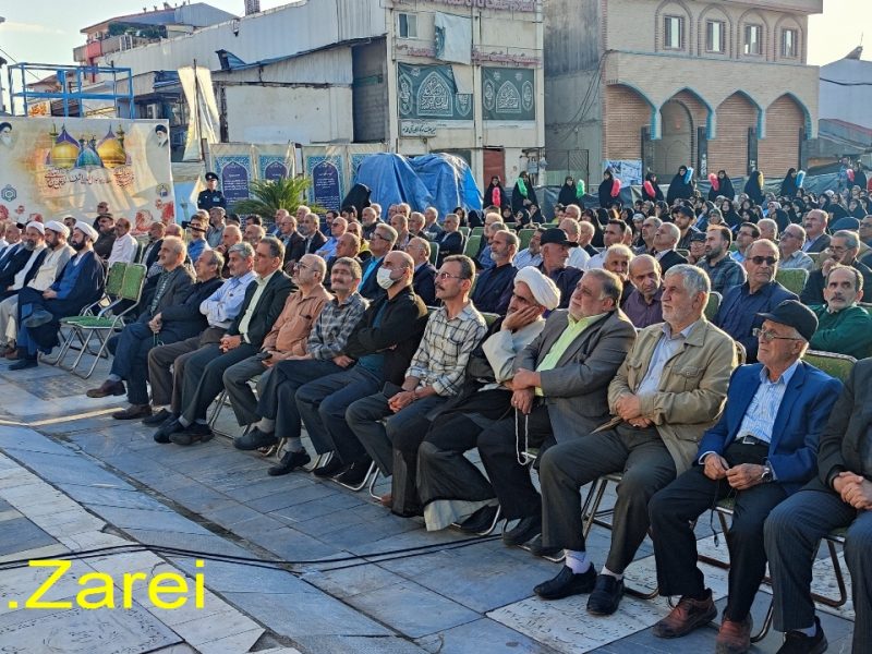 حرم مطهر سید جلالالدین اشرف آستانه اشرفیه ،مشهد گیلانی ها است/حضرت سلطان سید جلالالدین اشرف (ع)، بنیانگذار اولین حکومت شیعی در ایران است