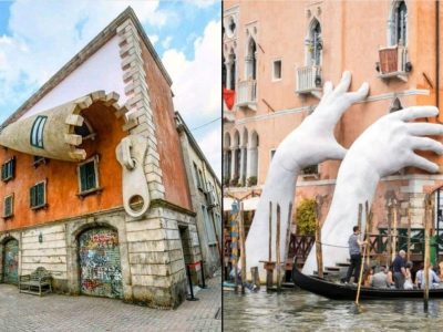 تصاویر؛ هنر خیابانی؛ شاهکارهای خلاقانۀ مجسمه‌سازی از ژاپن تا ونیز