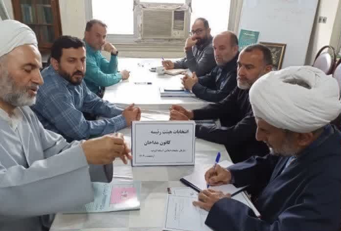 هیئت رئیسه کانون مداحان شهرستان آستانه اشرفیه انتخاب شدند