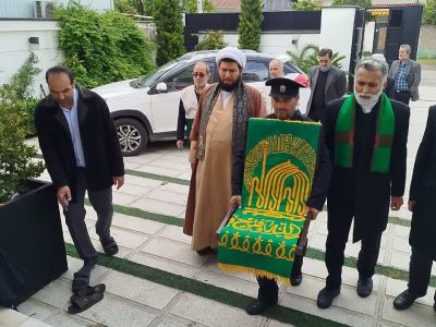 سایه گسترانی کاروانِ رضوی درآستانه اشرفیه و بندرکیاشهر