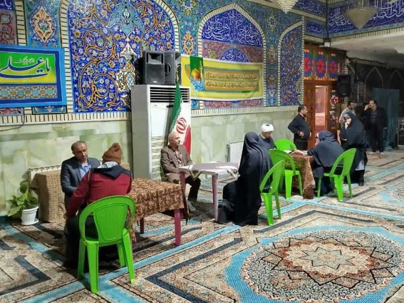 میز مشاوره حقوقی رضوی در آستانه اشرفیه برگزارشد