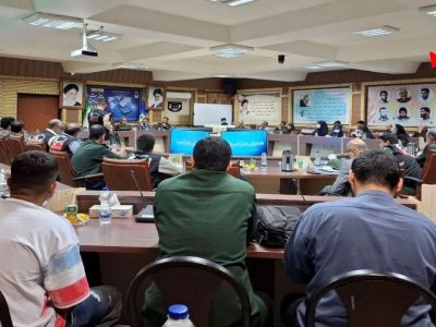 همایش استانی «مدار امید»  با شعار «ریشه‌ای‌ترین جهاد، امیدآفرینی است» در رشت برگزار شد+ عکس