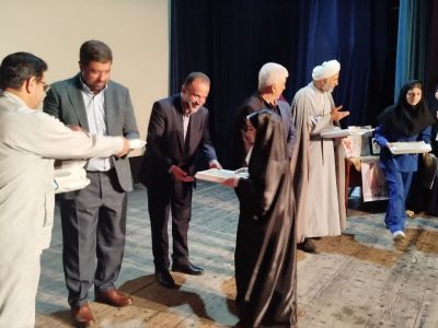  منتخبین نهمین دوره طرح زهرا شناسی ( در مسیر ماه) در آستانه اشرفیه تجلیل شد