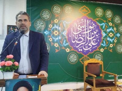 وظیفه کانون خدمت رضوی، ایجاد بستر معنوی خدمت به جامعه است