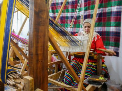 چادرشب قاسم‌آباد؛ بافته‌ای بر دوش جهان