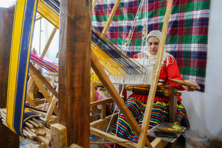 چادرشب قاسم‌آباد؛ بافته‌ای بر دوش جهان