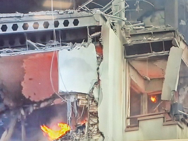 در حال بهروزرسانی| حمله اسرائیل به ایران