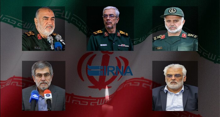 اسامی شهدای حمله تروریستی رژیم صهیونیستی