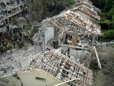 خبرنگاران خارجی مستقر در اسرائیل از انتشار اخبار و تصاویر ویرانی ها ممنوع شدند