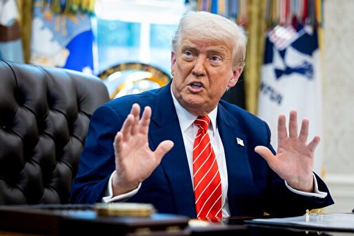 ترامپ درباره ایران: آن‌ها غنی‌سازی نخواهند کرد / اگر غنی‌سازی کنند، مجبور می‌شویم از روش دیگری استفاده کنیم؛ من واقعاً نمی‌خواهم از روش دیگری استفاده کنم، اما چاره‌ای نخواهیم داشت