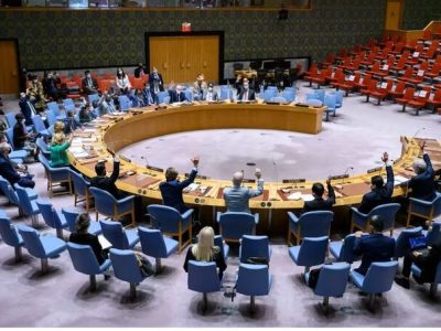 آمریکا مانع تصویب قطعنامه شورای امنیت درباره غزه شد