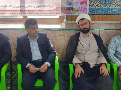 میز خدمت جهادی در روستای پنچاه از توابع بخش مرکزی آستانه اشرفیه