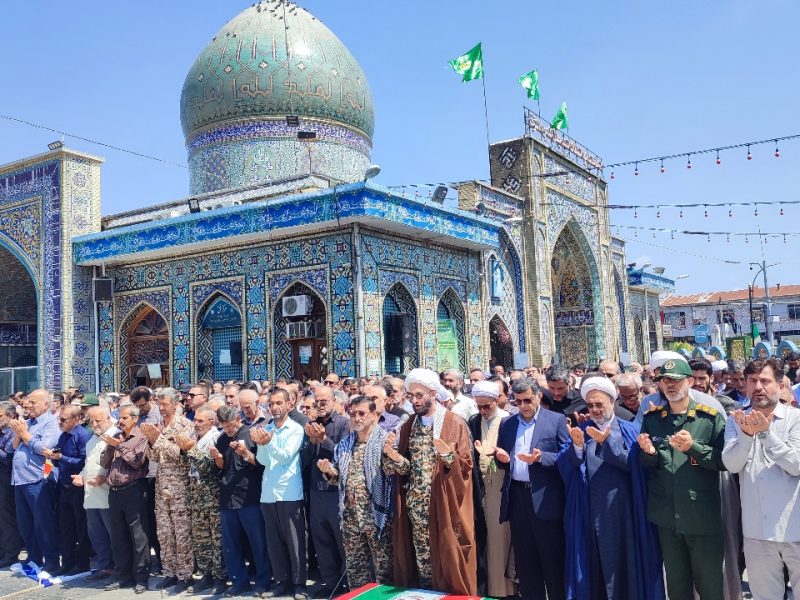گزارش تصویری از تشییع پیکر پاک «شهید سید حمیدرضا صدیقی صابر» در آستانه اشرفیه(۱)+ فیلم