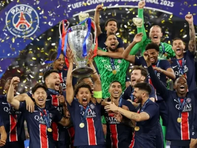 پی‌اس‌جی ۵-۰ اینتر: فقط یک تیم در زمین حضور داشت!