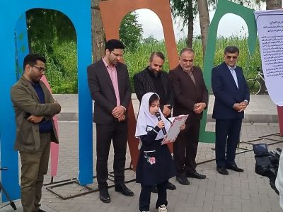 گزارش تصویری از پویش مردمی «دست در دست هم برای نجات تالاب »بندر کیاشهر