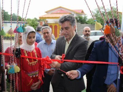کارگاه و فروشگاه صنایع دستی “ماه اریب” در قاسم آباد چابکسرافتتاح شد