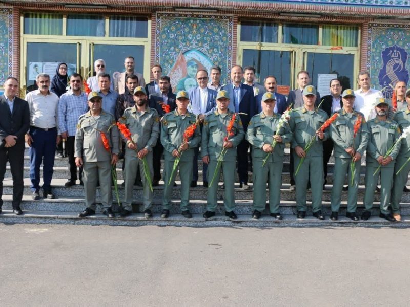 مراسم «برای ایران،برای زندگی»در پاسداشت فداکاریهای شهدا برگزارشد