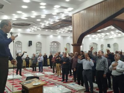 بزرگداشت سومین روز شهادت شهیدحمیدرضا صدیقی در استانه اشرفیه برگزارشد+ عکس