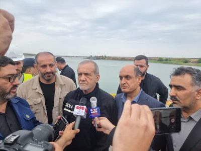 رئیس جمهور: تکمیل مسیرهای ارتباطی با همسایگان شمالی اولویت دولت است