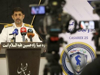 رزمایش امداد و نجات دریایی خزر در۲ فاز ساحلی و دریایی برگزار می‌شود