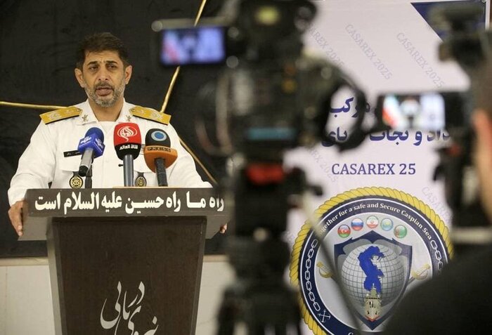 رزمایش امداد و نجات دریایی خزر در۲ فاز ساحلی و دریایی برگزار می‌شود