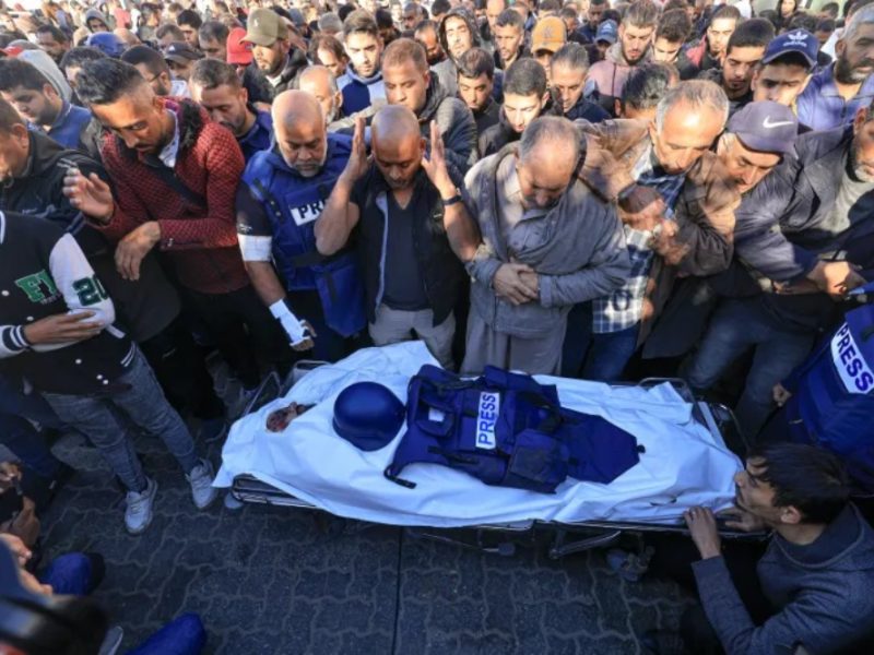 قتل عام هدفمند خبرنگاران؛ ابزار اسرائیل برای مهار افکار عمومی